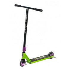 Самокат Explore Drum Black-Green