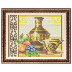 "Греческая ваза" - 28х39см схема для вышивания бисером Золотая Иголочка