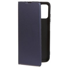 Чехол Red Line для Xiaomi Redmi Note 10T с застежкой на магнитах Blue УТ000026298