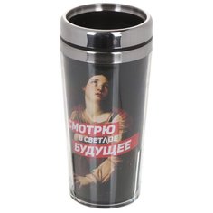 Термокружка Svoboda Voli Смотрю в светлое будущее 400ml 5182552