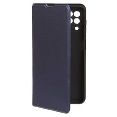 Чехол Red Line для Samsung Galaxy A22 4G с застежкой на магнитах Blue УТ000026317