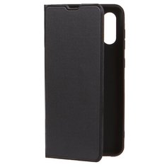 Чехол Red Line для Samsung Galaxy M02 с застежкой на магнитах Black УТ000026338