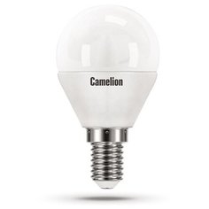 Лампочка Camelion E14 10W 220V 6500K 850Lm LED10-G45/865/E14 13569
