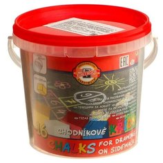 Мелки Koh-i-Noor 16шт 11251600000