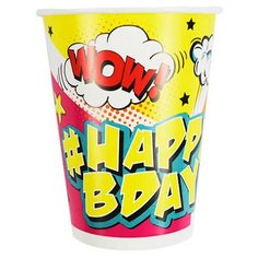 Набор бумажных стаканов Пати Бум 6ш 6058241 Патибум