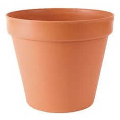 Кашпо Prosperplast Glinka DGA19-R624