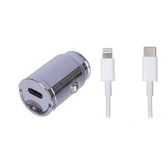 Зарядное устройство WIIIX USB Type-C + Cable USB Type-C - Lightning 2.0m UCC-1-6-CB-710aU8(2.0)-01