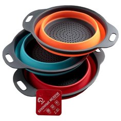 Дуршлаг Доляна Компакт 19.5cm Микс 583993