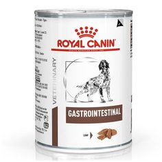 Влажный корм для собак Royal Canin Gastrointestinal при болезнях ЖКТ 410 г