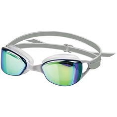 Очки плавательные Larsen S-1323 light/grey