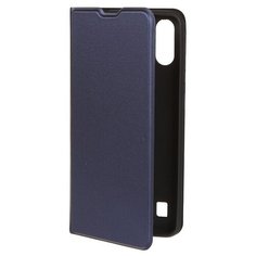 Чехол Red Line для ZTE Blade A5 (2020) с застежкой на магнитах Blue УТ000026384