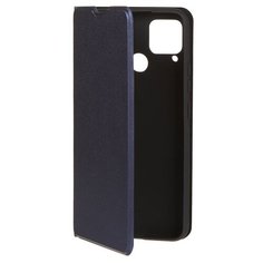 Чехол Red Line для Realme C25 с застежкой на магнитах Blue УТ000026353