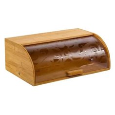 Хлебница Olaff 184-18009, коричневый