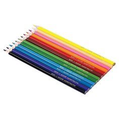 Карандаши цветные Koh-i-Noor Teenage 12 цветов 3552012042KSRU
