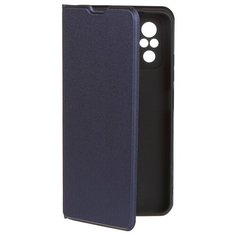Чехол Red Line для Xiaomi Redmi Note 10s с застежкой на магнитах Blue УТ000026303