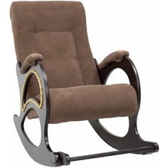 Кресло-качалка Модель 44, Венге, ткань Verona Brown Leset