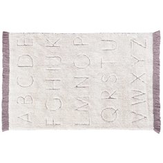 Стираемый ковер RugCycled ABC 130*90 Lorena Canals