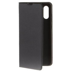 Чехол Red Line для Samsung Galaxy A02 с застежкой на магнитах Black УТ000023949