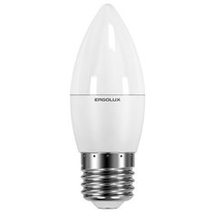 Лампочка Ergolux E27 7W 220V 6500K 680Lm LED-C35-7W-E27-6K 13299
