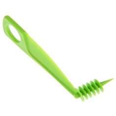 Нож для нарезки спиралью Доляна 10.5x2.6 Микс 1523973