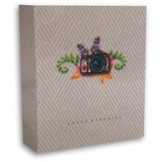 Фотоальбом Veld co 117420, 200ф 10X15см, ПП карм.