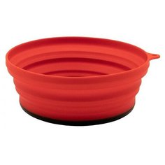 Тарелка силиконовая Tramp 15x15x8.5 Terracotta TRC-123