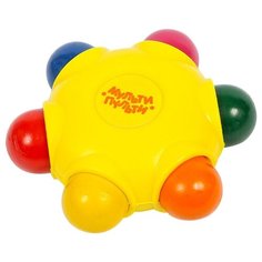 Мелки пластиковые Мульти-пульти Звездочка 6 цветов PC_15896