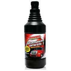 Дизельный антигель Runway Супер-концентрат 1L RW10060
