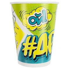 Набор бумажных стаканов Пати Бум 6шт 6058258 Патибум