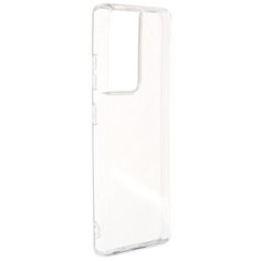 Чехол Deppa для Samsung Galaxy S21 Ultra Gel Transparent 870001