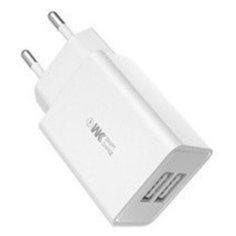 Зарядное устройство WK Maxspeed Series Charger WP-U56 2xUSB 2.0A White 0L-00049445 W!K!