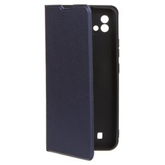 Чехол Red Line для Realme C11 (2021) с застежкой на магнитах Blue УТ000026348