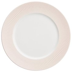Тарелка обеденная bronco crocus 27 см бежевая Bronco (263-1074)