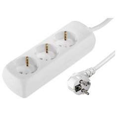 Сетевой фильтр Hama 3 Sockets 1.4m 00030381