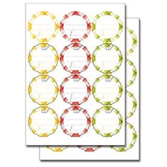 Этикетки для банок Tescoma Della Casa 24шт 895292