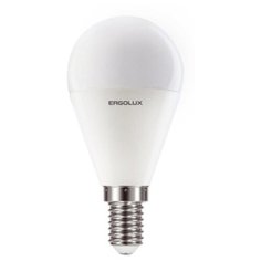 Лампочка Ergolux E14 11W 220V 6500K 1070Lm LED-G45-11W-E14-6K 13629