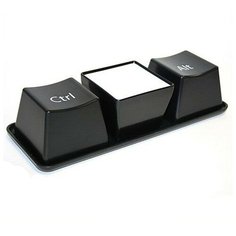 Пиалки Эврика CTRL ALT DEL Black 90488