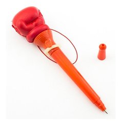 Ручка Эврика Стрелялка Боксерская перчатка Red 98983