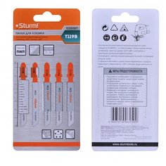 Пилка Sturm! по дереву, 5шт 5250307