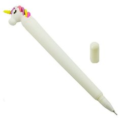 Ручка Эврика Единорог White 99191