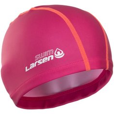 Шапочка плавательная Larsen Ultra розовая