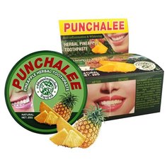 Зубная паста Punchalee Herbal Pineapple Toothpaste 25g 7674