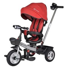 Трехколесный велосипед Farfello Farfello 6299, красный