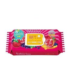 Маска BCL SABORINO антивозрастная, питательная (28 шт. в упаковке)