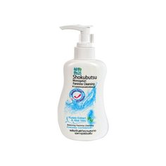 Гель-пена LION Thailand Shokubutsu для интимной гигиены, с софорой, 150 мл
