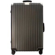 Чемодан PROFFI Business Gentleman L 108 л, графит