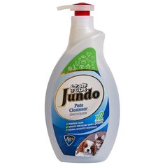 Жидкое гель Jundo Pets cleanser с ионами серебра и коллагеном, 1 л.