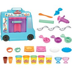 Масса для лепки Play-Doh Kitchen Creations Грузовичок с мороженым (F1390)