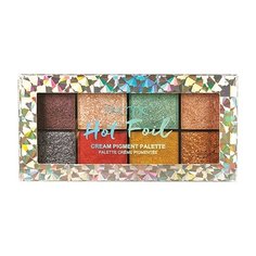 Technic Палетка теней Hot foil cream pigment palette