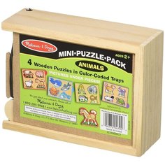 Набор рамок-вкладышей Melissa & Doug Животные (4790)